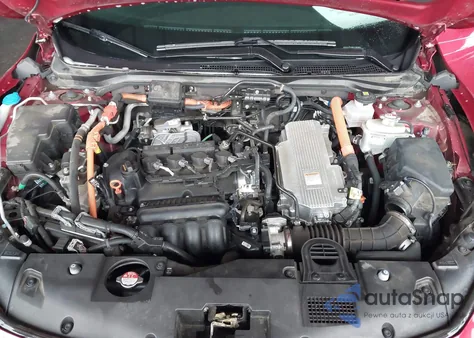 2021 Honda Insight Ex z USA, uszkodzony, nr VIN 19XZE4F56ME004862